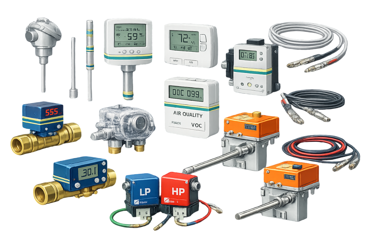 Field Sensors, Actuators & Instruments